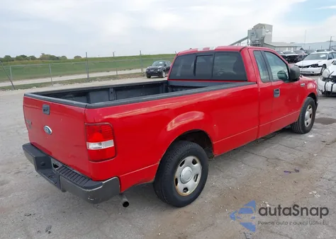 2006 Ford F-150 Stx/Xl/Xlt from USA, damaged, VIN 1FTRF12226NA93643